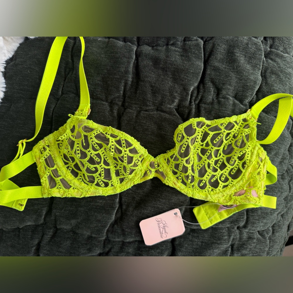 Agent Provocateur Lace Underwire Bra